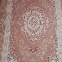 قالیچه گل برجسته ۴ متری