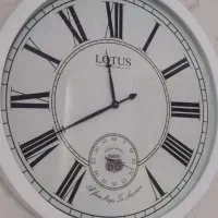 ساعت دیواری لوتوس