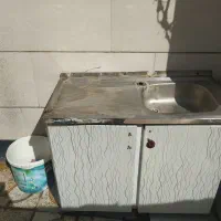 کابینت و سینگ ظرفشویی