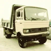 حمل نخاله خاورکمپرسی مصالح ساختمانی بابکت .کارگر