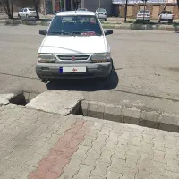 پراید مدل 87 بستان آباد
