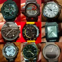 ۱۰مدل جی شاک جیشاک رومانسون آرمانی رولکس ایکس‌تری