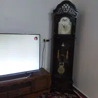 ساعت ایستاده چوبی