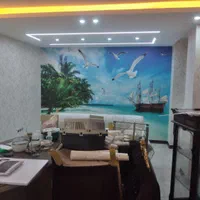 بازسازی، کابینت کاغذ دیواری متری ۱۰، کناف پی وی سی|خدمات پیشه و مهارت|اصفهان, بهارستان|دیوار