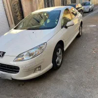 پژو 407بدون رنگ استثنایی کارکرد 120تا