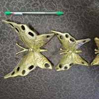 دیوار کوب برنجی