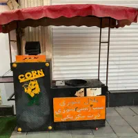 دستگاه بلال تنوری و ذرت مکزیکی