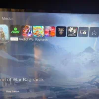 Ps5 پلی استیشن ۵ مشکی ۲ دسته|کنسول، بازی ویدئویی و آنلاین|رشت, باهنر|دیوار