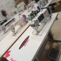 راسته دوز سرنخ زن دار جویتا و سرنخ زن سانسیر|چرخ خیاطی و ریسندگی|کرمانشاه, |دیوار