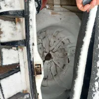 سمند lx مدل ۹۸ تصادفی|خودرو سواری و وانت|تهران, وردآورد|دیوار