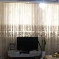 ۱۴ متر پرده ترکیه کاملا تمیز و سالم