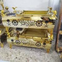 منقل های طلایی خلیجی|اجاق گاز و لوازم برقی پختوپز|باوی, |دیوار