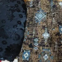 ۲عدد تکه پارچه|لباس|خرمشهر, |دیوار