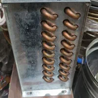 فن بزرگ گلابگیر رادیات دبه دوخروجی