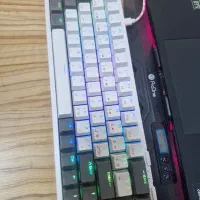 کیبورد rgb مکانیکال فاطر