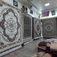 فرش ۷۰۰شانه طرح ستاره