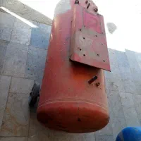 مخزن خالی پمپ باد|ابزارآلات|میناب, |دیوار