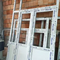 درب پنجره دوجداره قربانی .فروش چکی هم داریم