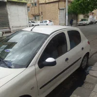 206 89|خودرو سواری و وانت|قم, چهل درخت‎|دیوار