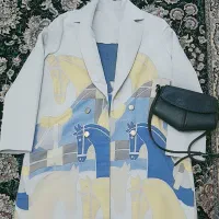 مانتو وپیراهن ژاکارد|لباس|قزوین, |دیوار