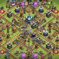 اکانت کلش تان ۱۳ لول ۹۳