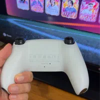 دسته ps5 سفید سالم