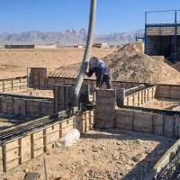 پیمانکاری ساختمان از پی تا بام