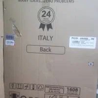 تلویزیون و یخچال و ظرفشویی همگی آکبند و نو