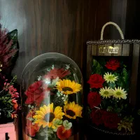 گل مصنوعی|گل مصنوعی|خمینی‌شهر, |دیوار