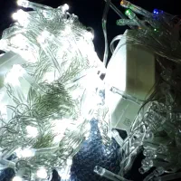 لامپ ریسه ای سوزنی|ریسه و چراغ تزئینی|فردوس (خراسان), |دیوار