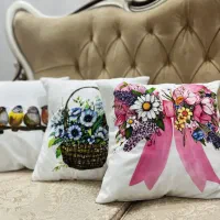 آموزش نقاشی پارچه|خدمات آموزشی|نسیمشهر, |دیوار