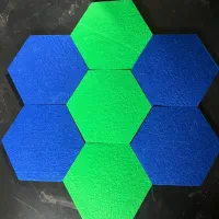 پنل آکوستیک عایق صدا شانه تخم مرغی