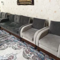 مبلمان راحتی ۷ نفره|مبلمان خانگی و میز عسلی|تهران, حکیمیه|دیوار