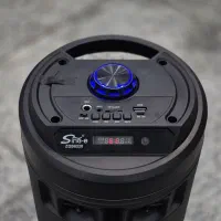 اسپیکر پارتی مدل zqs6220|سیستم صوتی خانگی|سیرجان, |دیوار