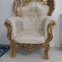 مبل هفت نفره سلطنتی|مبلمان خانگی و میز عسلی|کرج, ندامتگاه کرج (قزلحصار)|دیوار