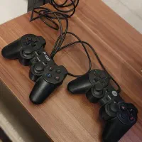 دو عدد دسته بازی (جواستیک) بسیار نو|کنسول، بازی ویدئویی و آنلاین|تهران, شهرک هما|دیوار