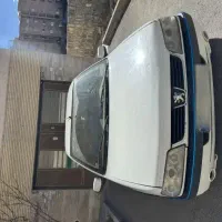 پژو slx مدل 98سفید بدون رنگ|خودرو سواری و وانت|فولادشهر, مسکن مهر فولادشهر|دیوار