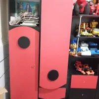 کمد دوتیکه سالم|جاکفشی، کمد، دراور|بم, |دیوار