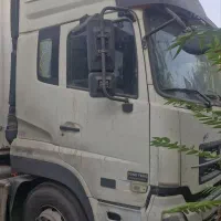 تریلی البرز تک مدل ۹۱ به همراه کانتینر چادری