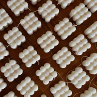 شمع های دستساز ژورنالی /ست شمع/عمده و تک|صنایع دستی و سایر لوازم تزئینی|اسلام‌شهر, شهرک الهیه|دیوار