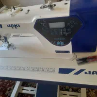 چرخ راسته دوزفول کامپیوتری جکی مدلH6-|چرخ خیاطی و ریسندگی|تبریز, |دیوار