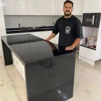 کورین کوارتز سنگ طبیعی splمارمونایت کانتر