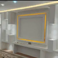 گچ کاری زیرکاروسفیدکار حرفه ای|خدمات پیشه و مهارت|دیلم, |دیوار