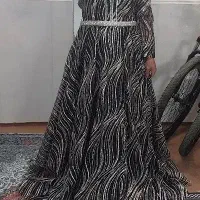 لباس مجلسی کیبورد خارجی تن نرفته اصلا|لباس|یزد, |دیوار