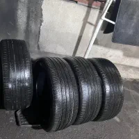 4 حلقه لاستیک 235/55/19|قطعات یدکی و لوازم جانبی|رشت, پاستوریزه|دیوار