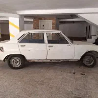 پژو ۵۰۴ L گازسوز