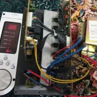 امپ 5.1کانال سینما خانواده مارک سونیا|سیستم صوتی خانگی|بیرجند, |دیوار