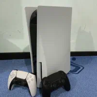 PS5 fat دیسک خور دو دسته نو