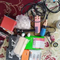 فعالیت داوطلبانه فروش لوازم تاتو