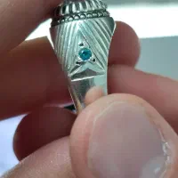 انگشتر موزانایت|جواهرات|اصفهان, همدانیان|دیوار